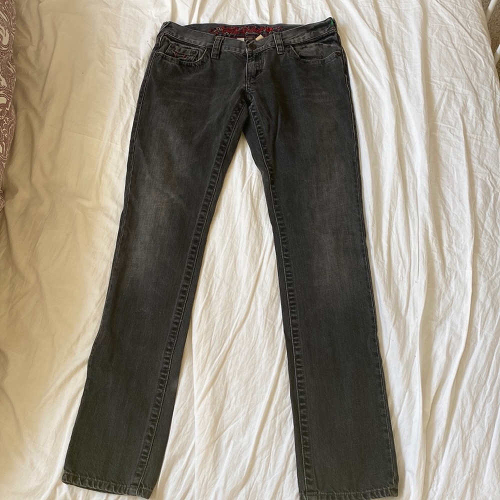 Vintage Black Ted Baker jeans (size 2)